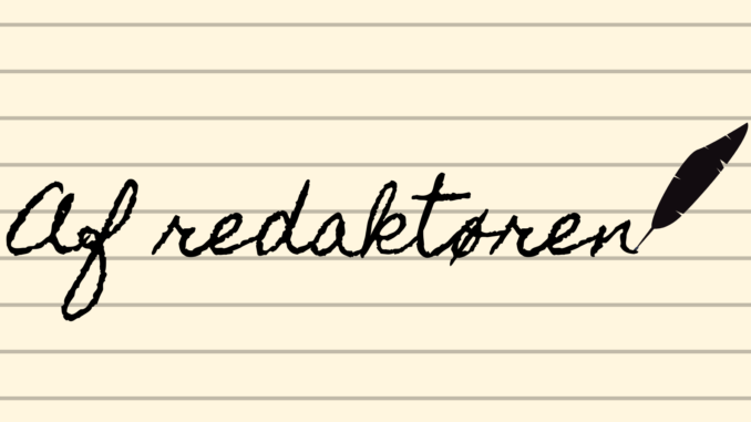 Af redaktøren