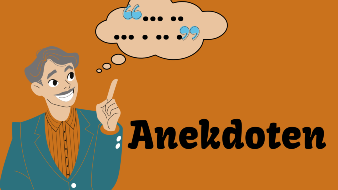 Anekdoten