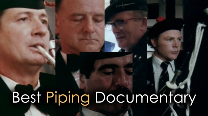 Piping-dokumentar med de bedste