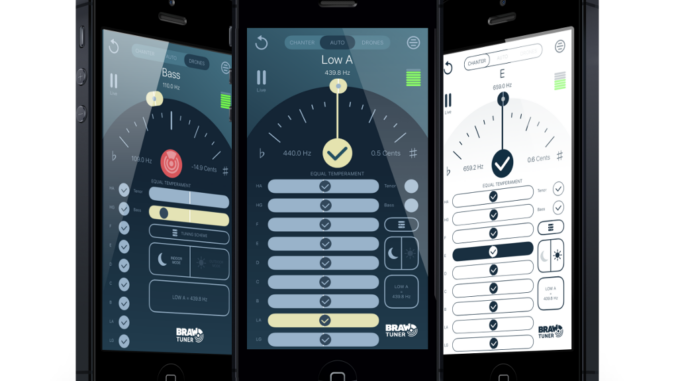 Braw Bagpipe Tuner app