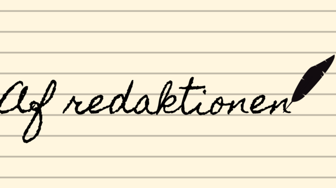 Af redaktionen