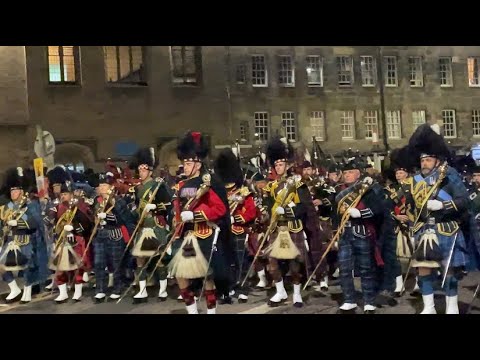 Facts og stemning fra The Royal Edinburgh Military Tattoo (REMT-22)